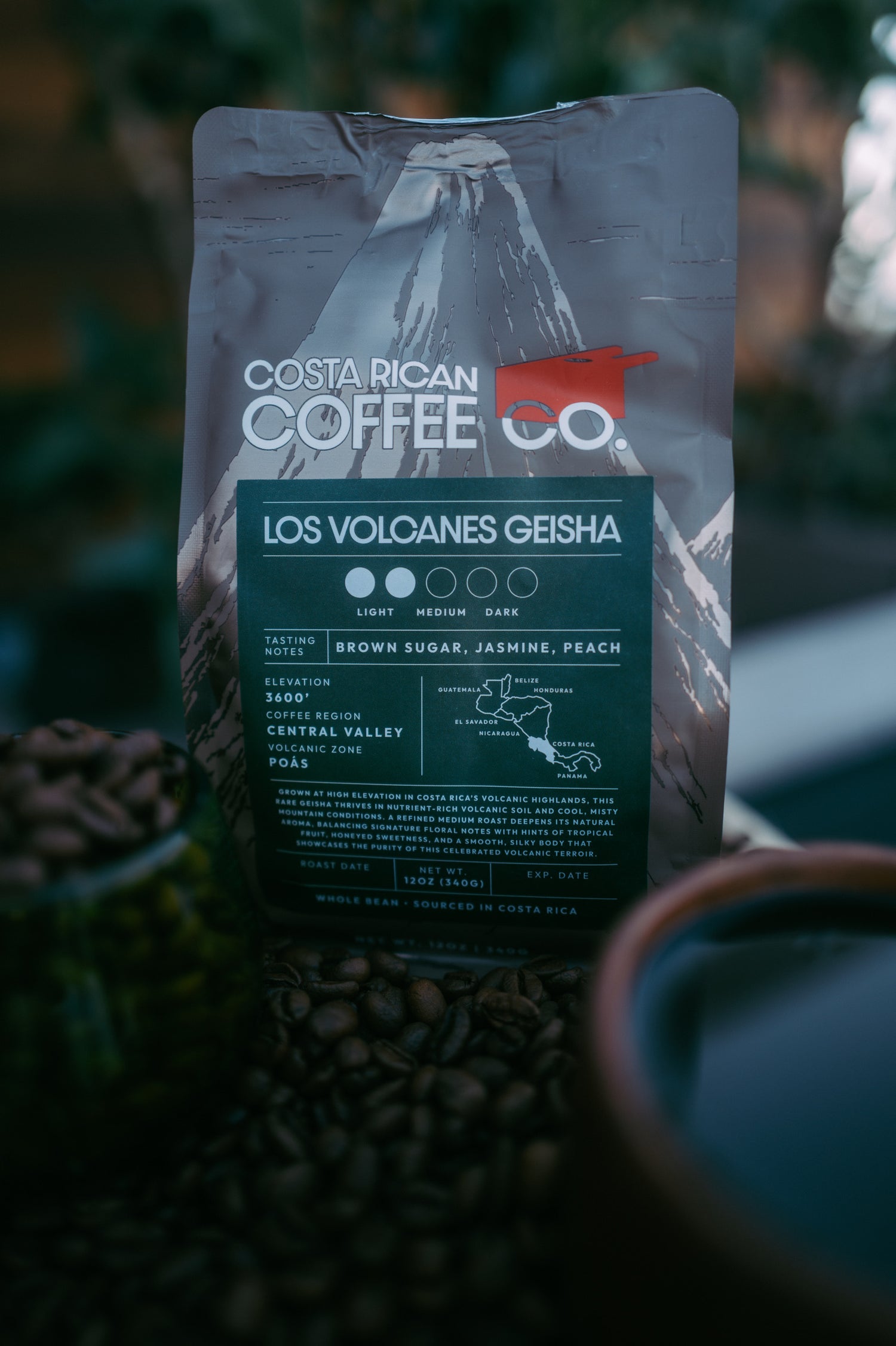 Los Volcanes Geisha