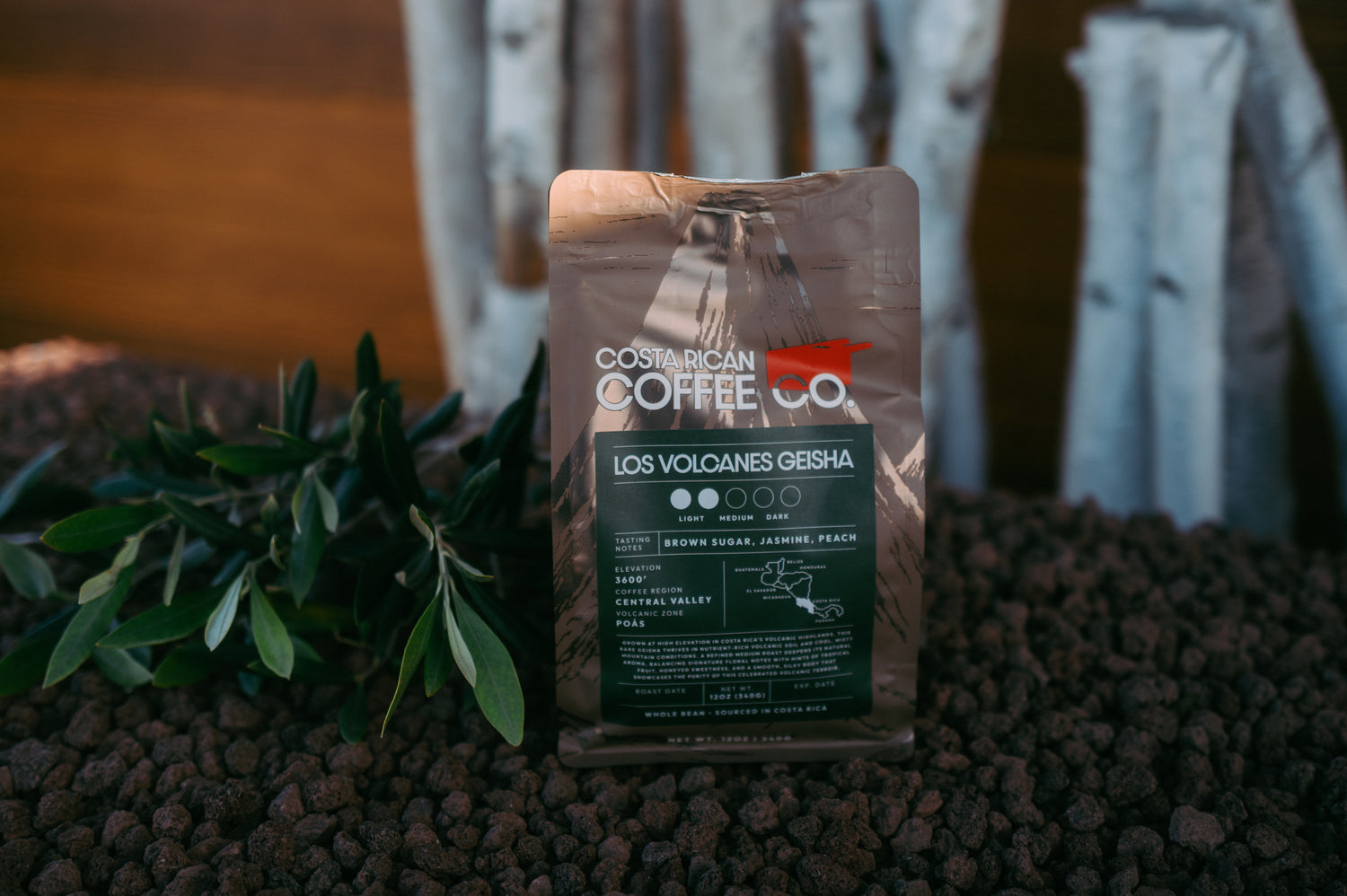 Los Volcanes Geisha