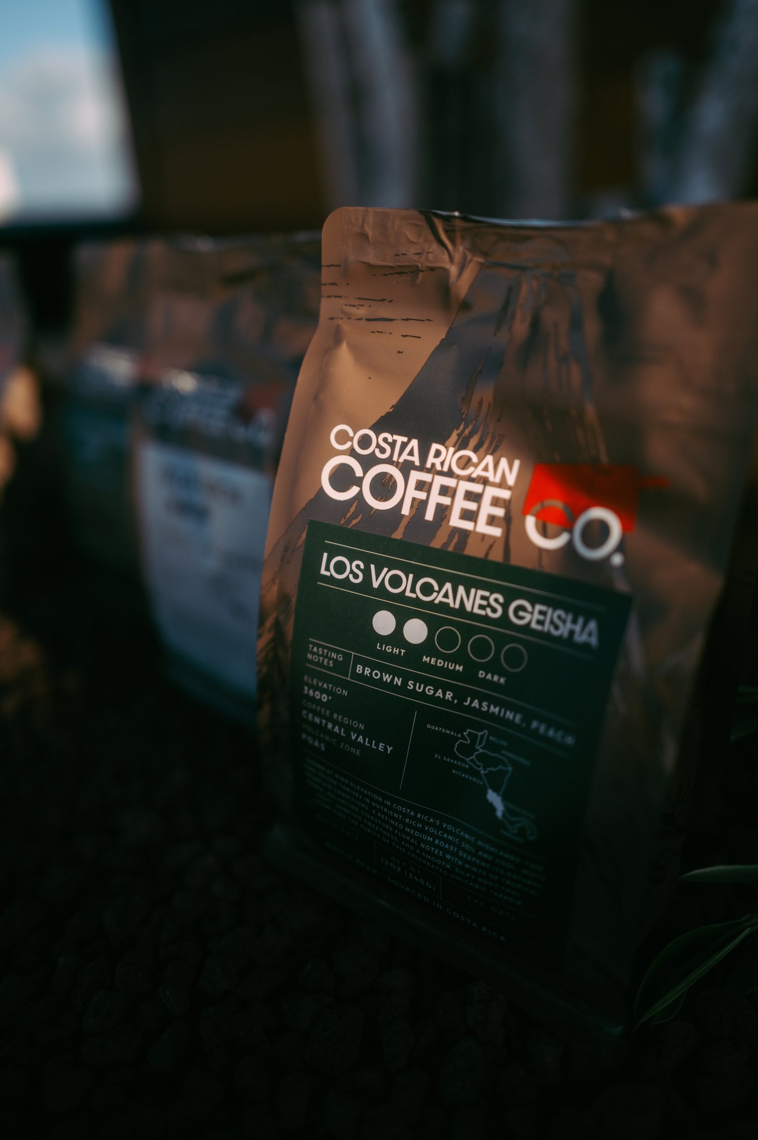 Los Volcanes Geisha
