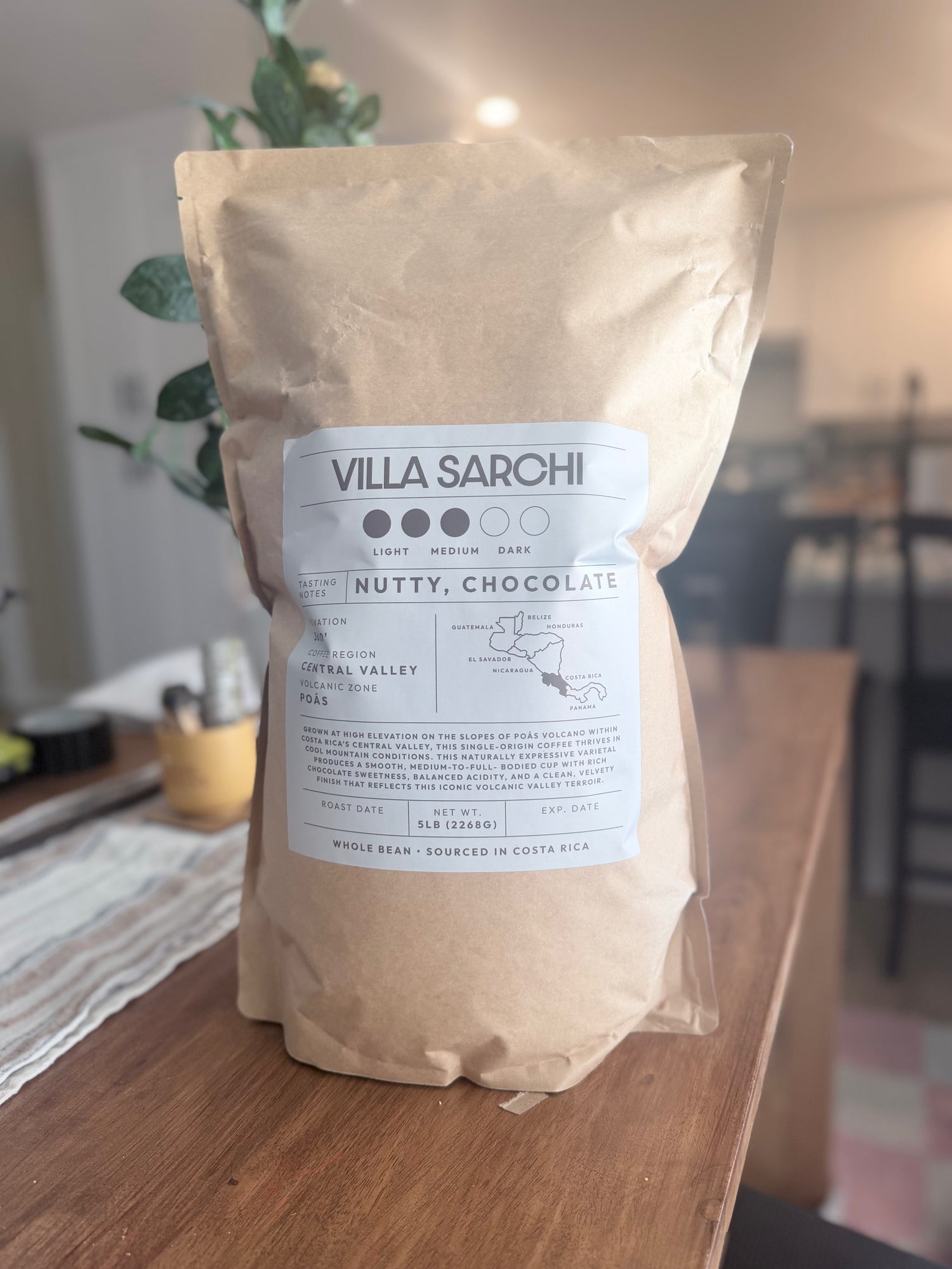 Villa Sarchi 5lb Wholesale Bag